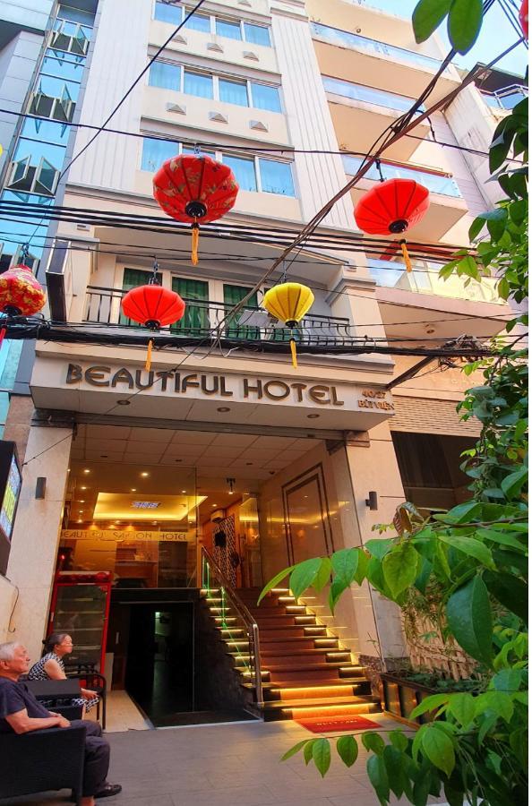 Beautiful Buivien Hotel Ho Chi Minh Zewnętrze zdjęcie