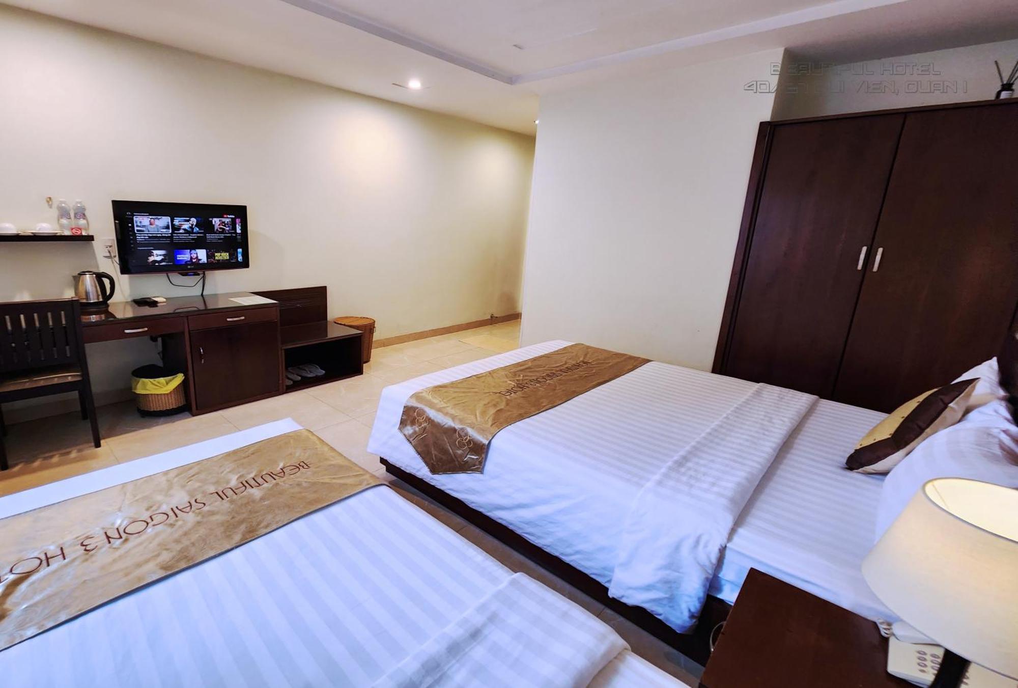Beautiful Buivien Hotel Ho Chi Minh Zewnętrze zdjęcie