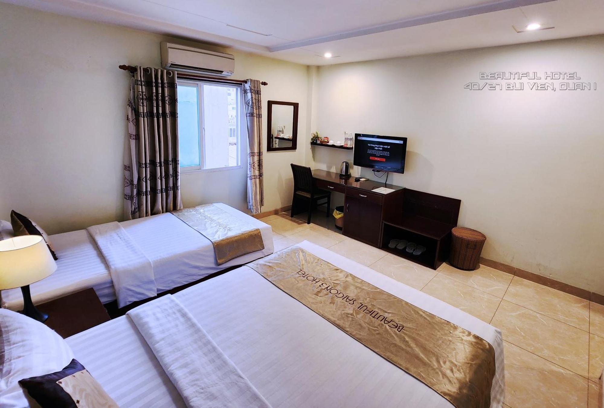 Beautiful Buivien Hotel Ho Chi Minh Zewnętrze zdjęcie