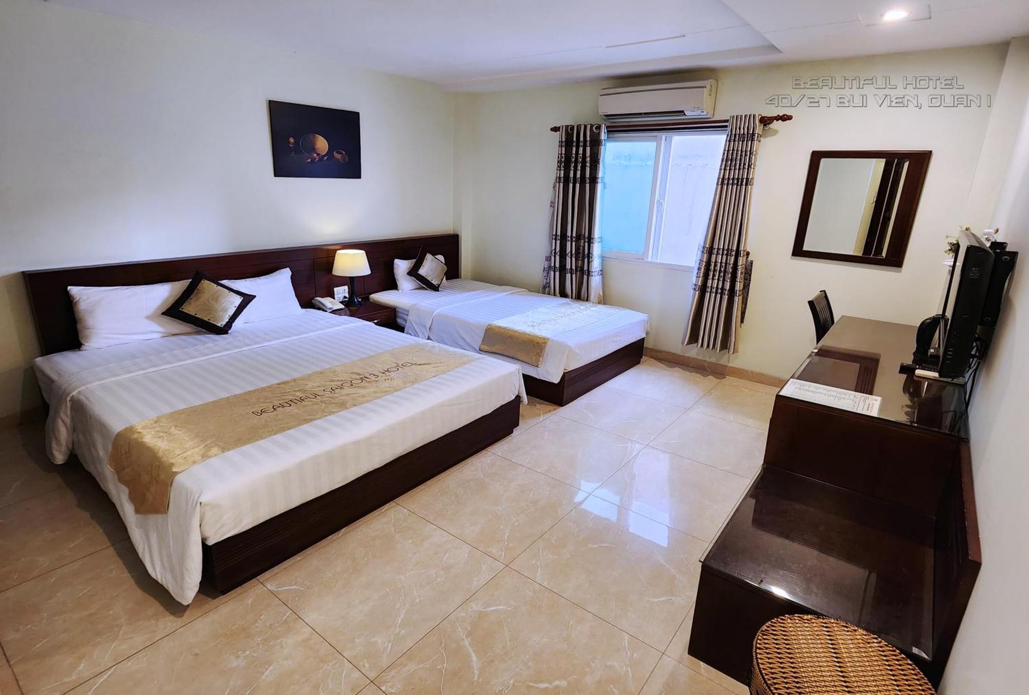 Beautiful Buivien Hotel Ho Chi Minh Zewnętrze zdjęcie