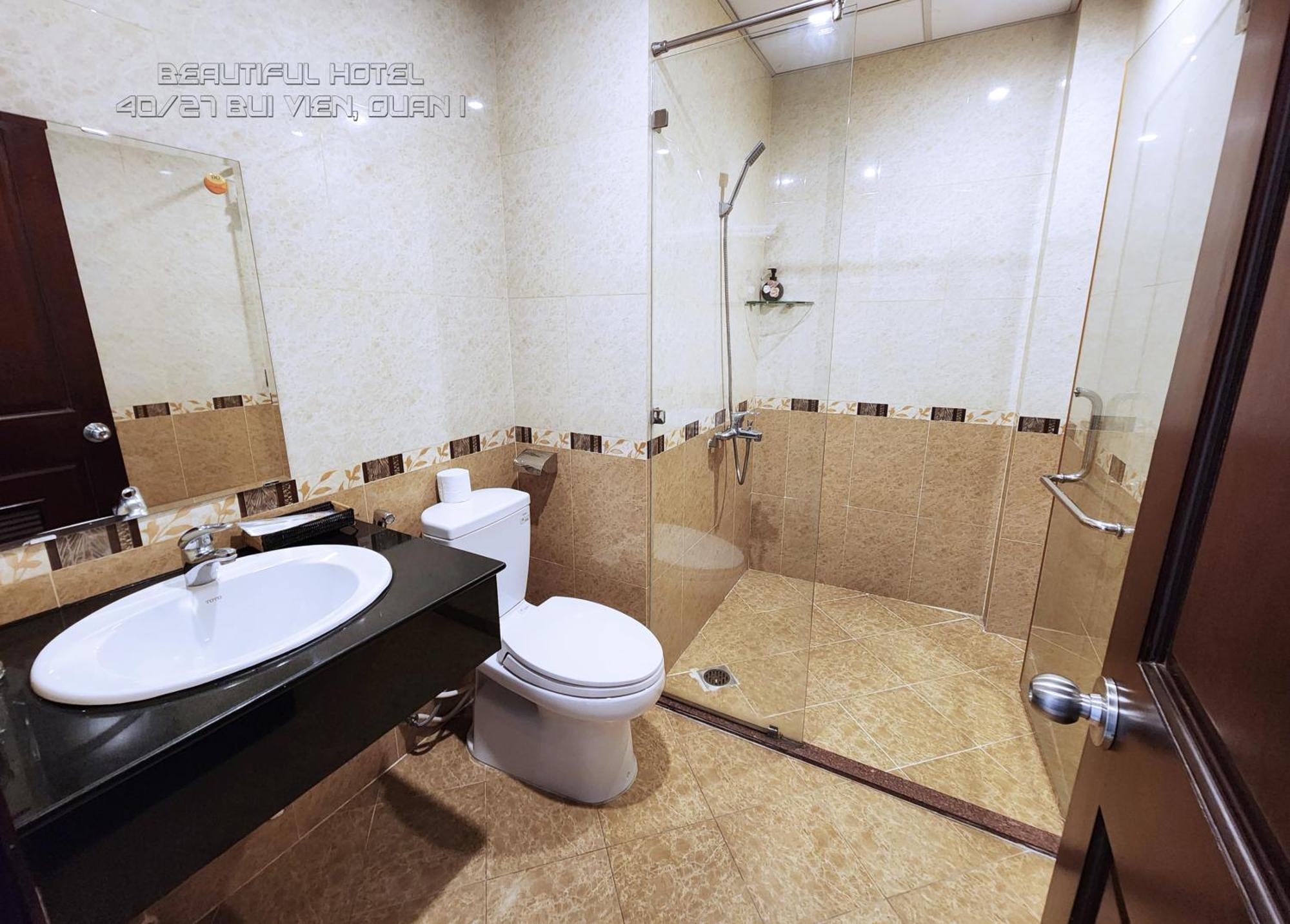 Beautiful Buivien Hotel Ho Chi Minh Zewnętrze zdjęcie