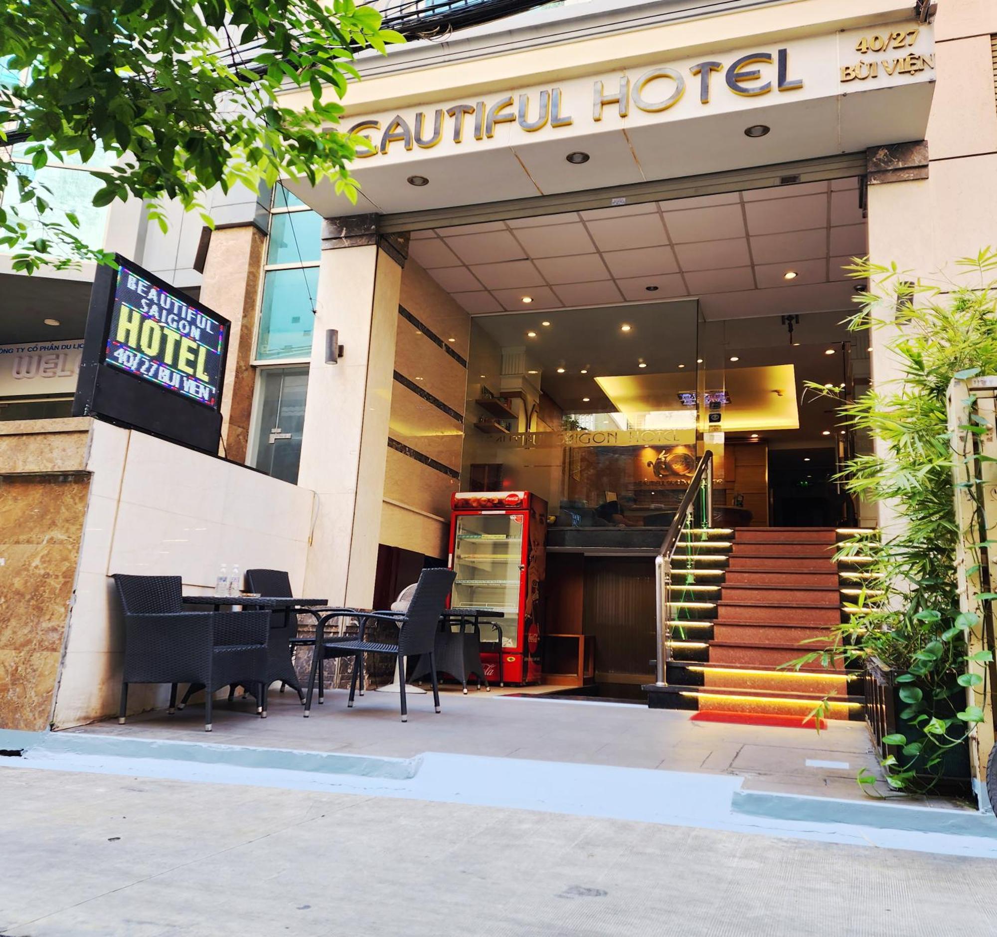 Beautiful Buivien Hotel Ho Chi Minh Zewnętrze zdjęcie