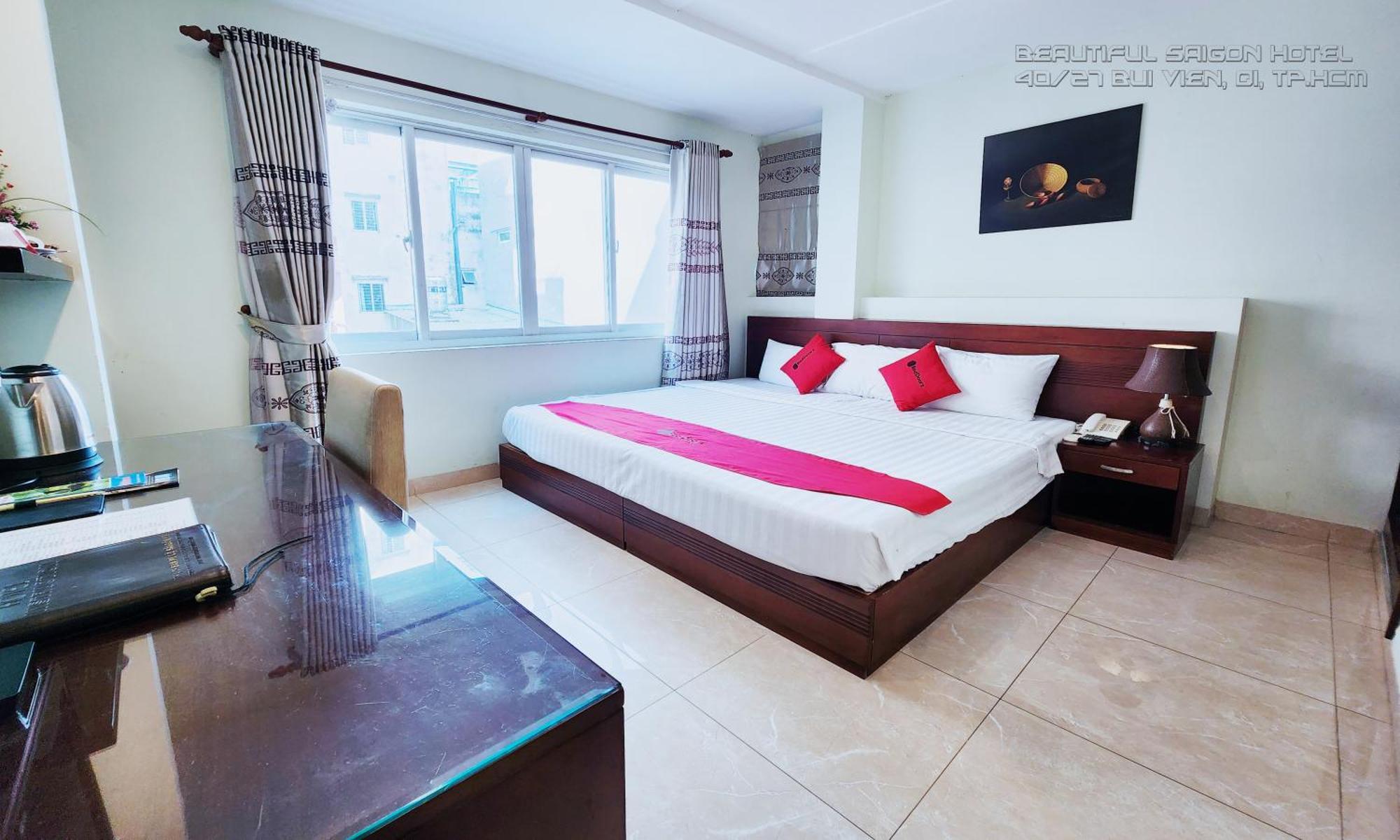 Beautiful Buivien Hotel Ho Chi Minh Zewnętrze zdjęcie
