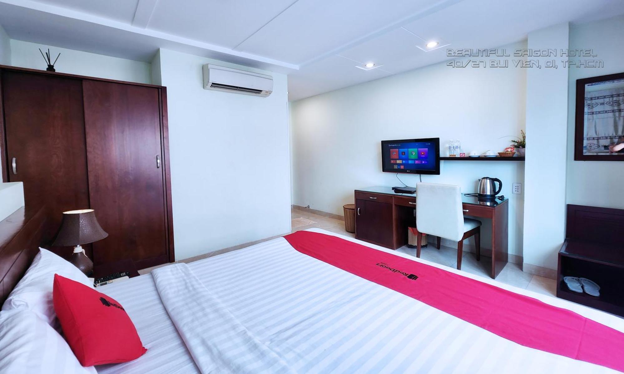 Beautiful Buivien Hotel Ho Chi Minh Zewnętrze zdjęcie