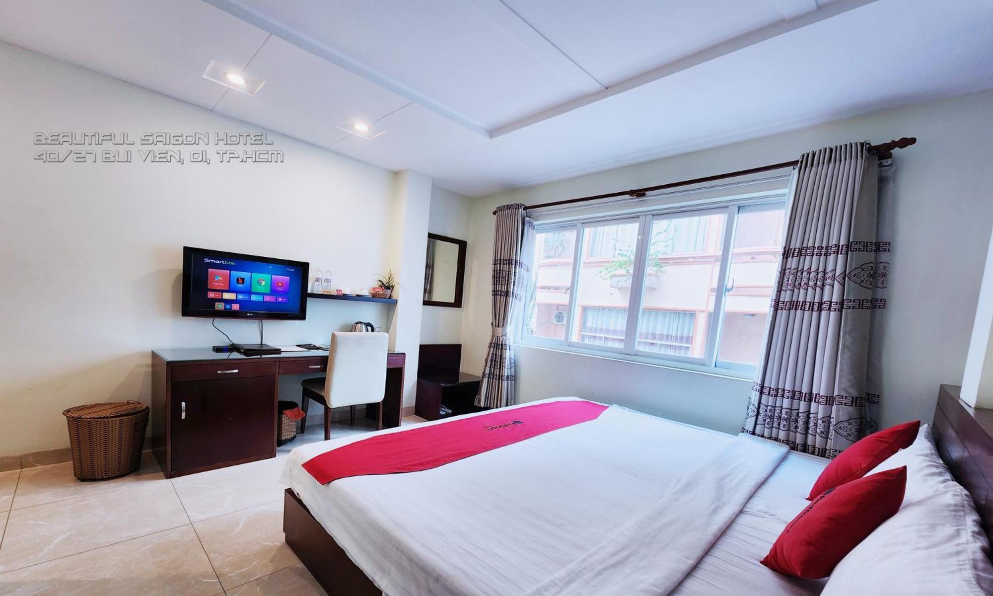 Beautiful Buivien Hotel Ho Chi Minh Zewnętrze zdjęcie