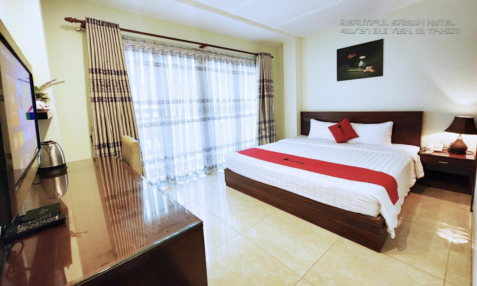Beautiful Buivien Hotel Ho Chi Minh Zewnętrze zdjęcie