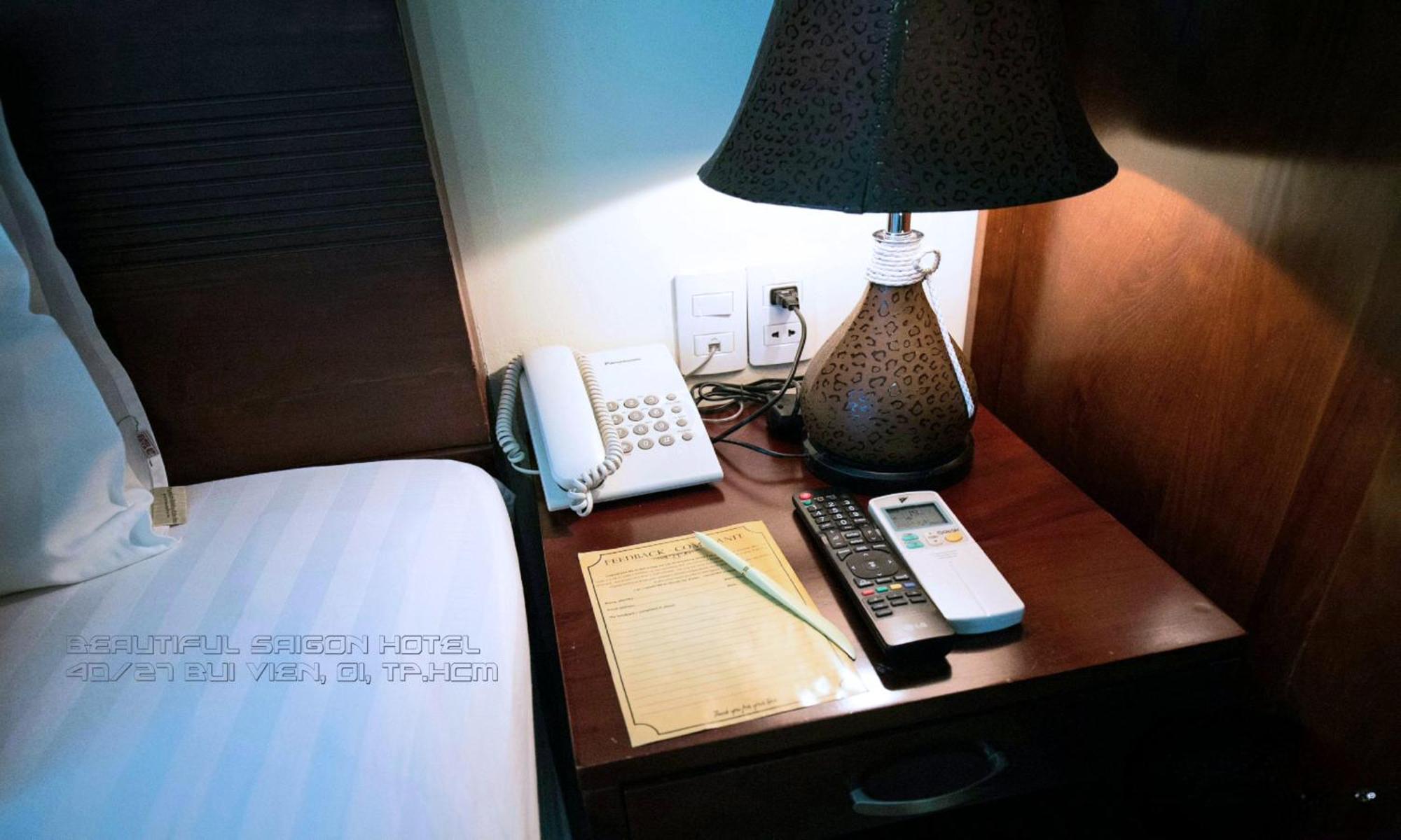 Beautiful Buivien Hotel Ho Chi Minh Zewnętrze zdjęcie