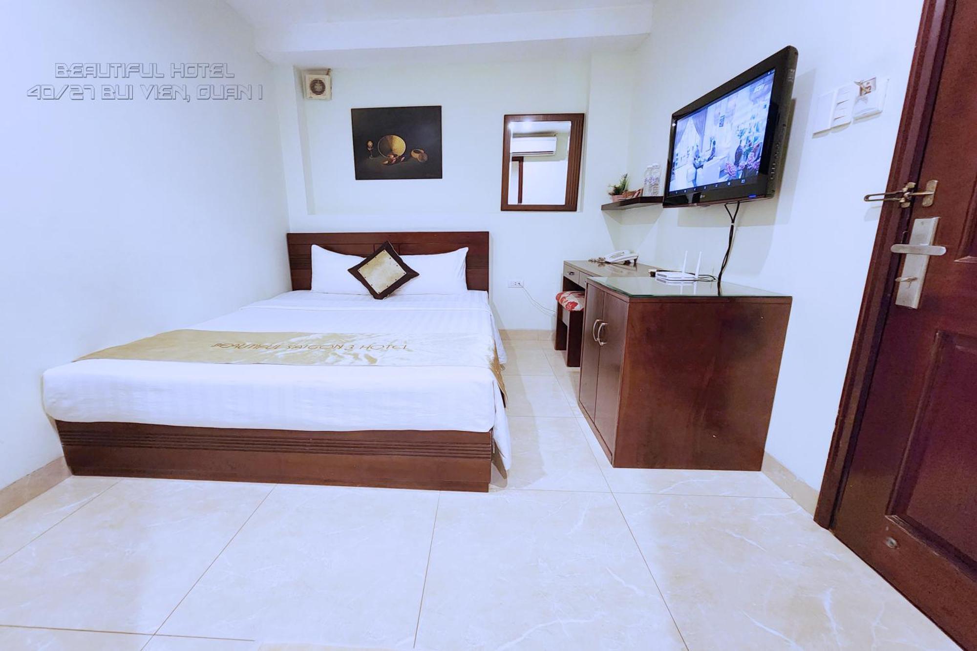 Beautiful Buivien Hotel Ho Chi Minh Zewnętrze zdjęcie