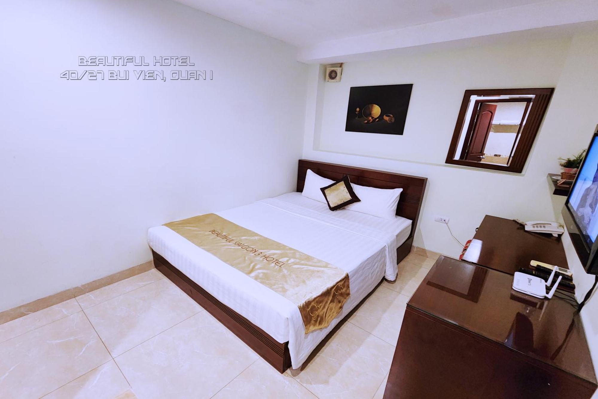 Beautiful Buivien Hotel Ho Chi Minh Zewnętrze zdjęcie