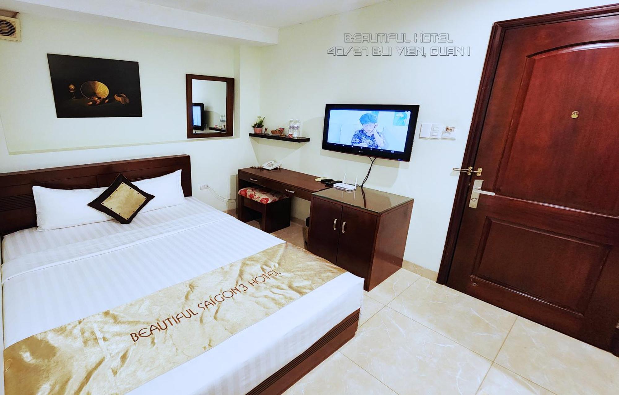 Beautiful Buivien Hotel Ho Chi Minh Zewnętrze zdjęcie